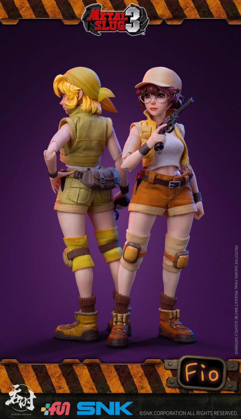 SNK - METAL SLUG III - FIOLINA GERMI 1/12