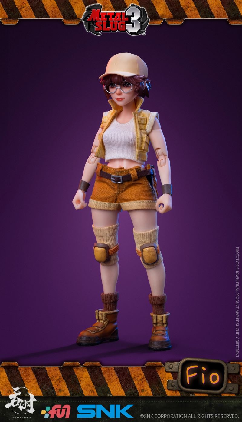 SNK - METAL SLUG III - FIOLINA GERMI 1/12
