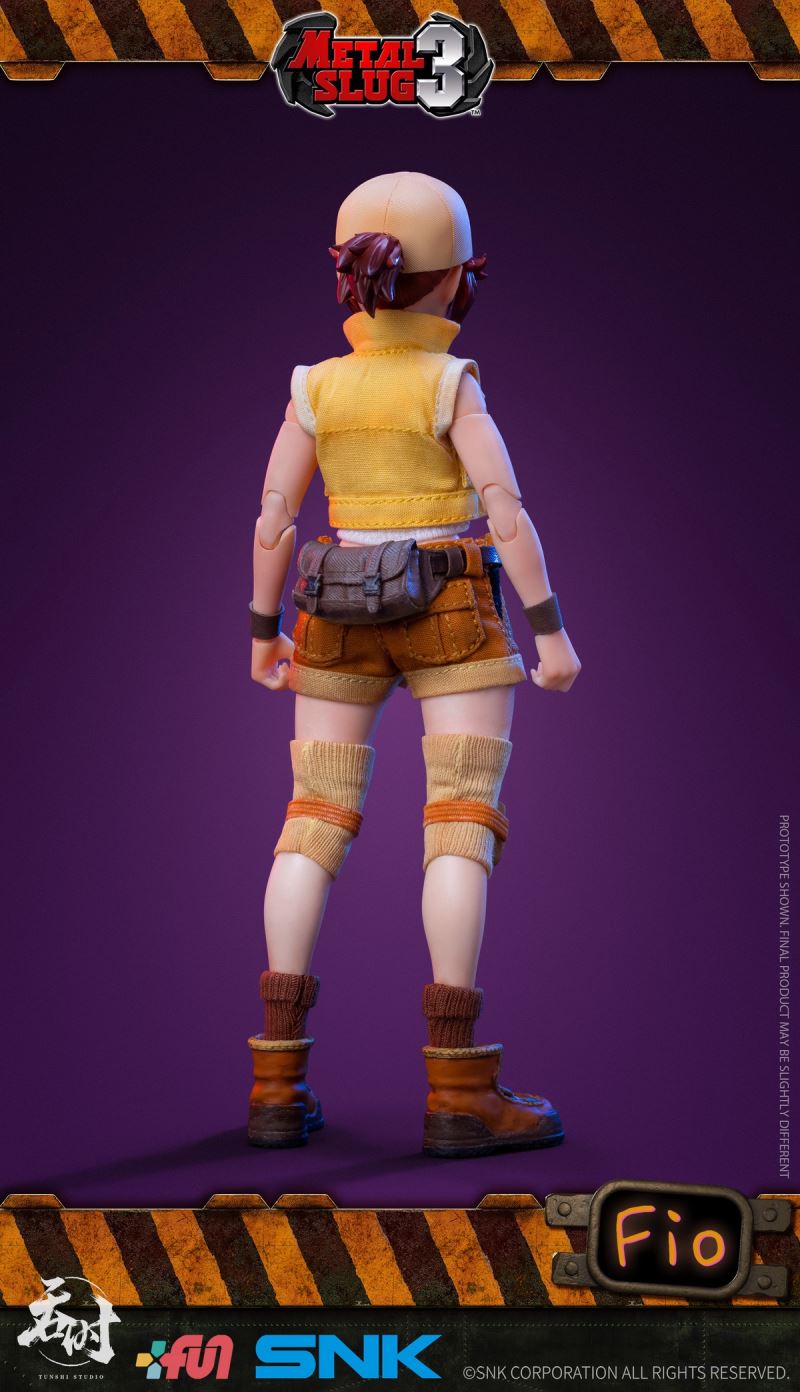 SNK - METAL SLUG III - FIOLINA GERMI 1/12