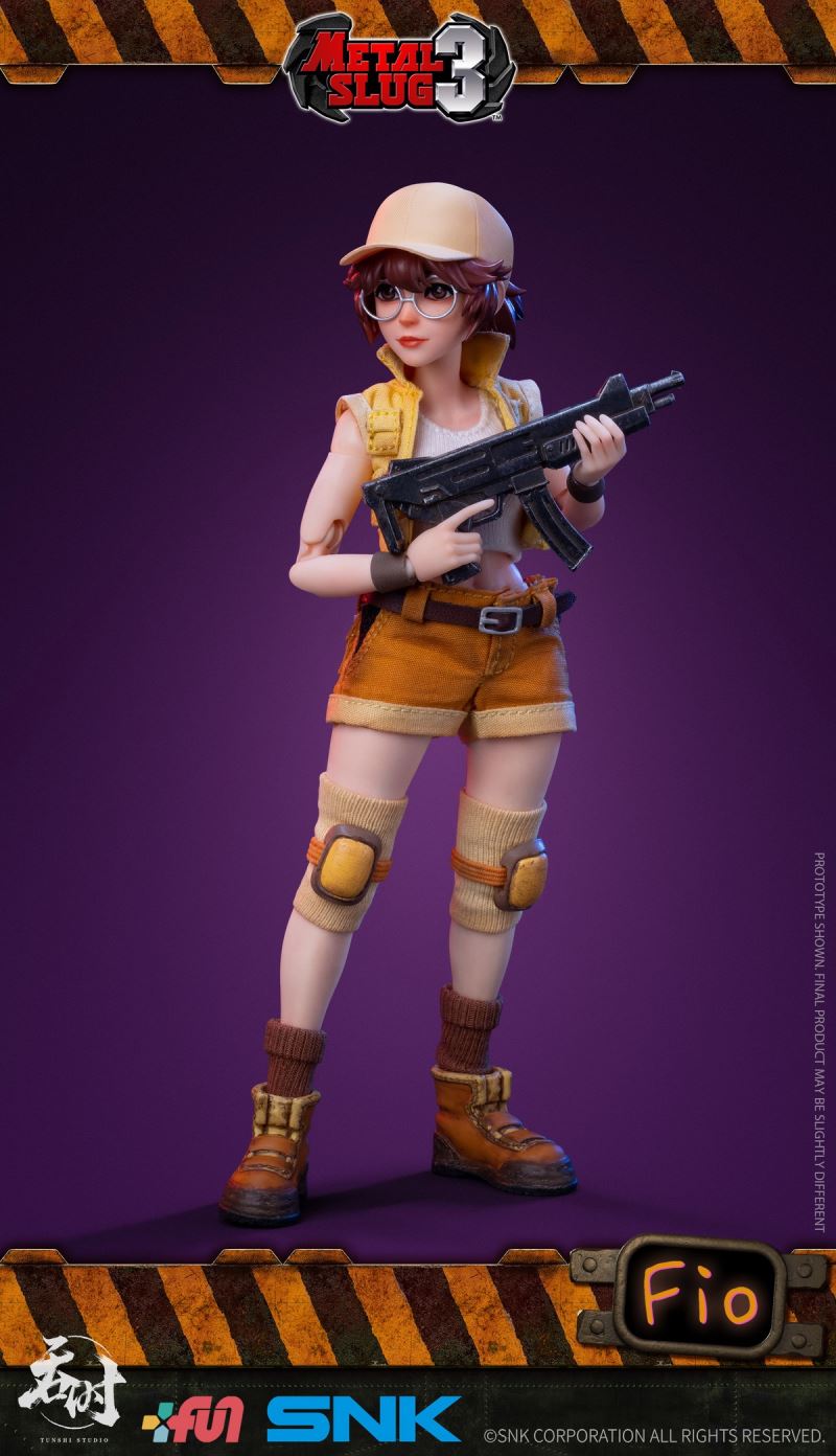 SNK - METAL SLUG III - FIOLINA GERMI 1/12