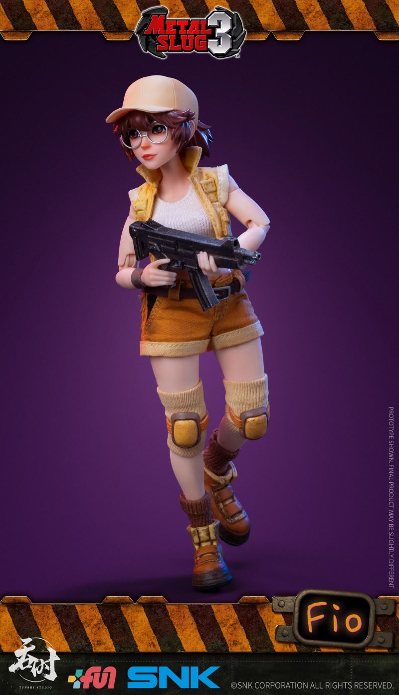 SNK - METAL SLUG III - FIOLINA GERMI 1/12