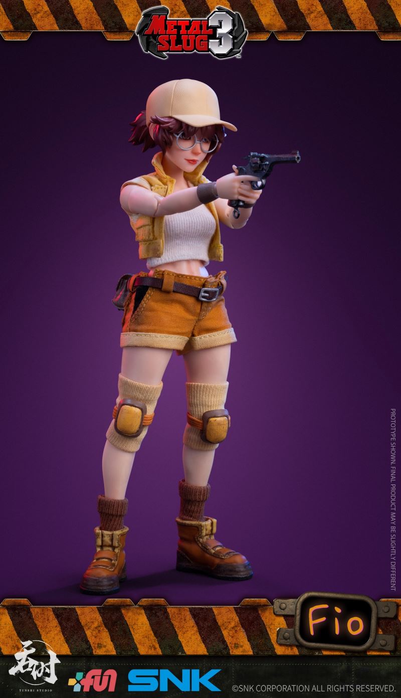 SNK - METAL SLUG III - FIOLINA GERMI 1/12