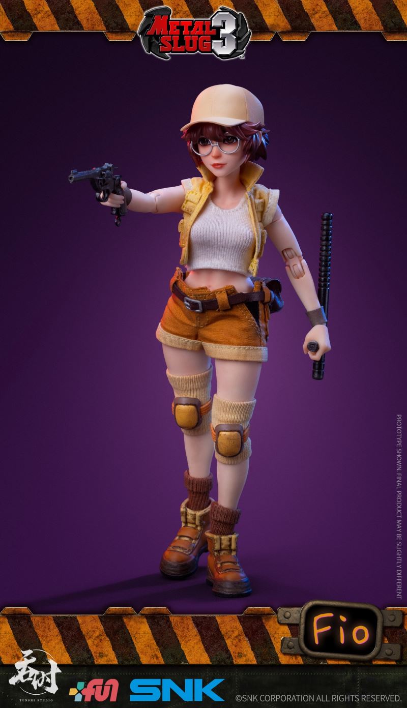 SNK - METAL SLUG III - FIOLINA GERMI 1/12