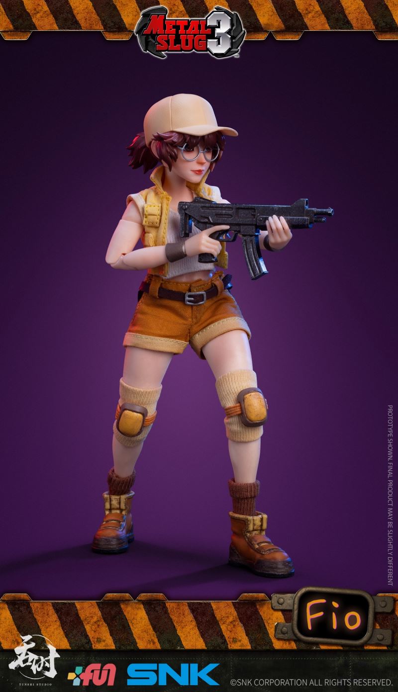SNK - METAL SLUG III - FIOLINA GERMI 1/12
