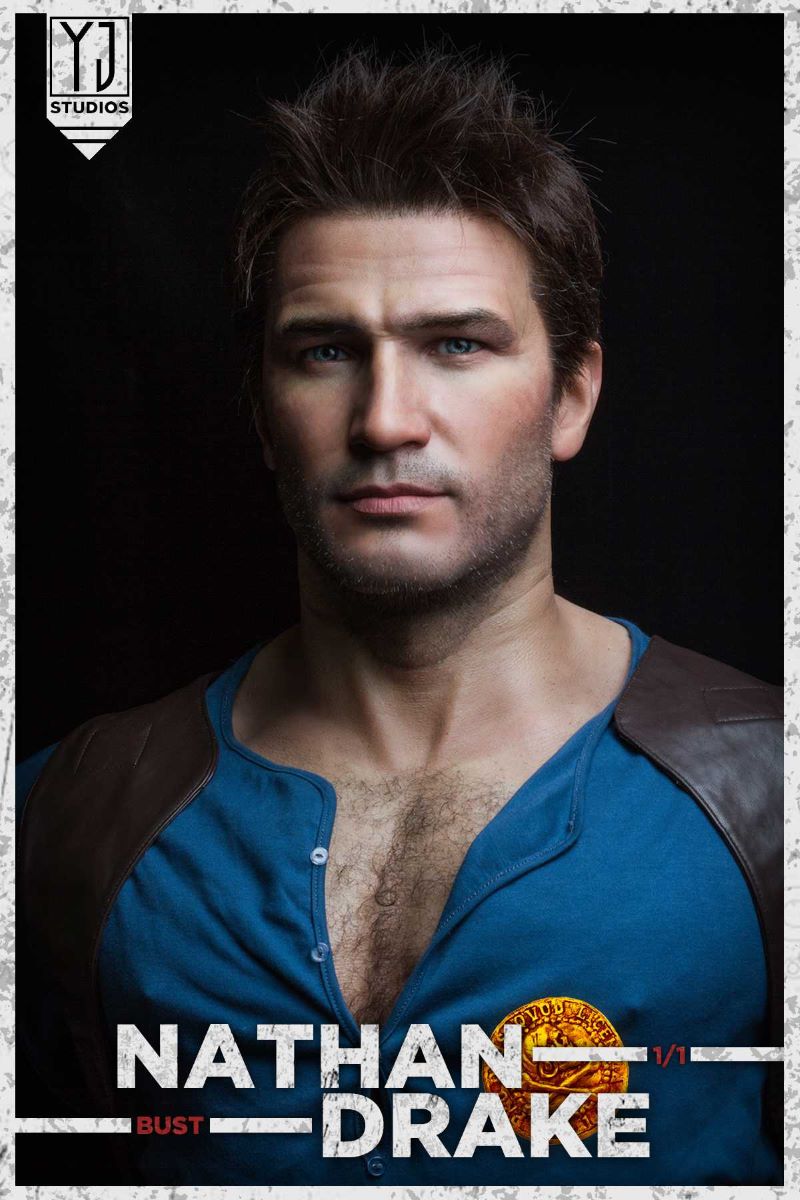 Nathan Drake Bust 1/1