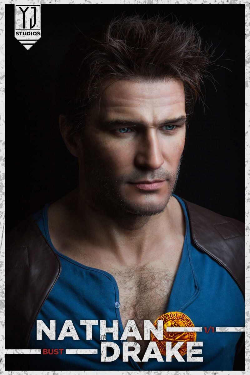 Nathan Drake Bust 1/1
