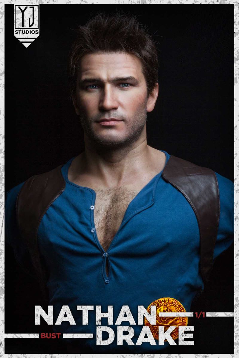 Nathan Drake Bust 1/1