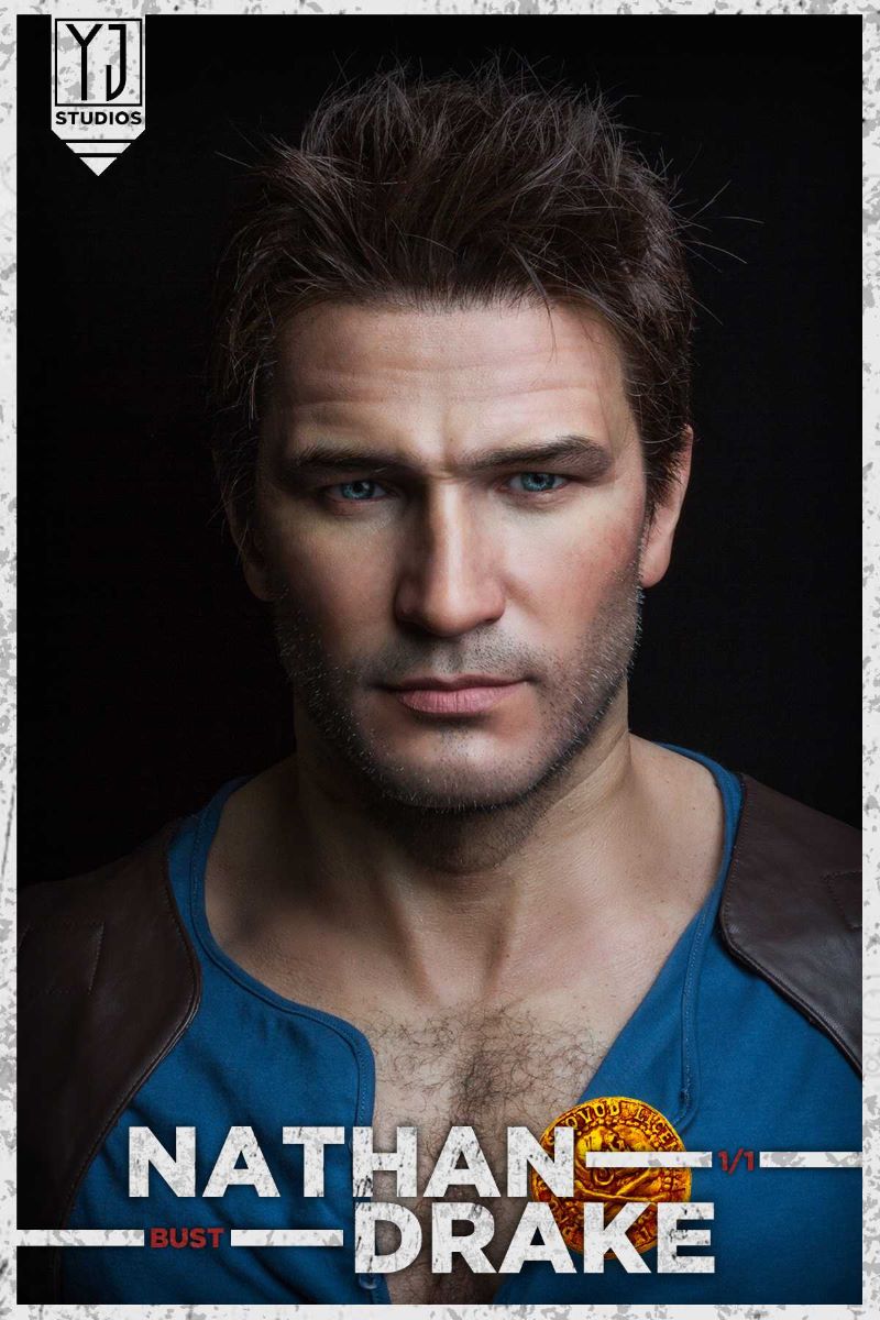 Nathan Drake Bust 1/1