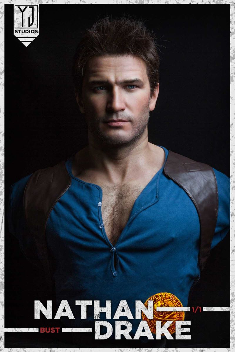 Nathan Drake Bust 1/1