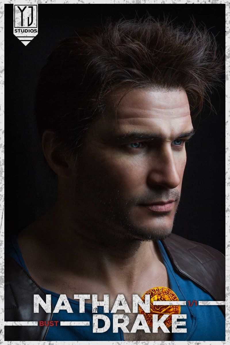 Nathan Drake Bust 1/1