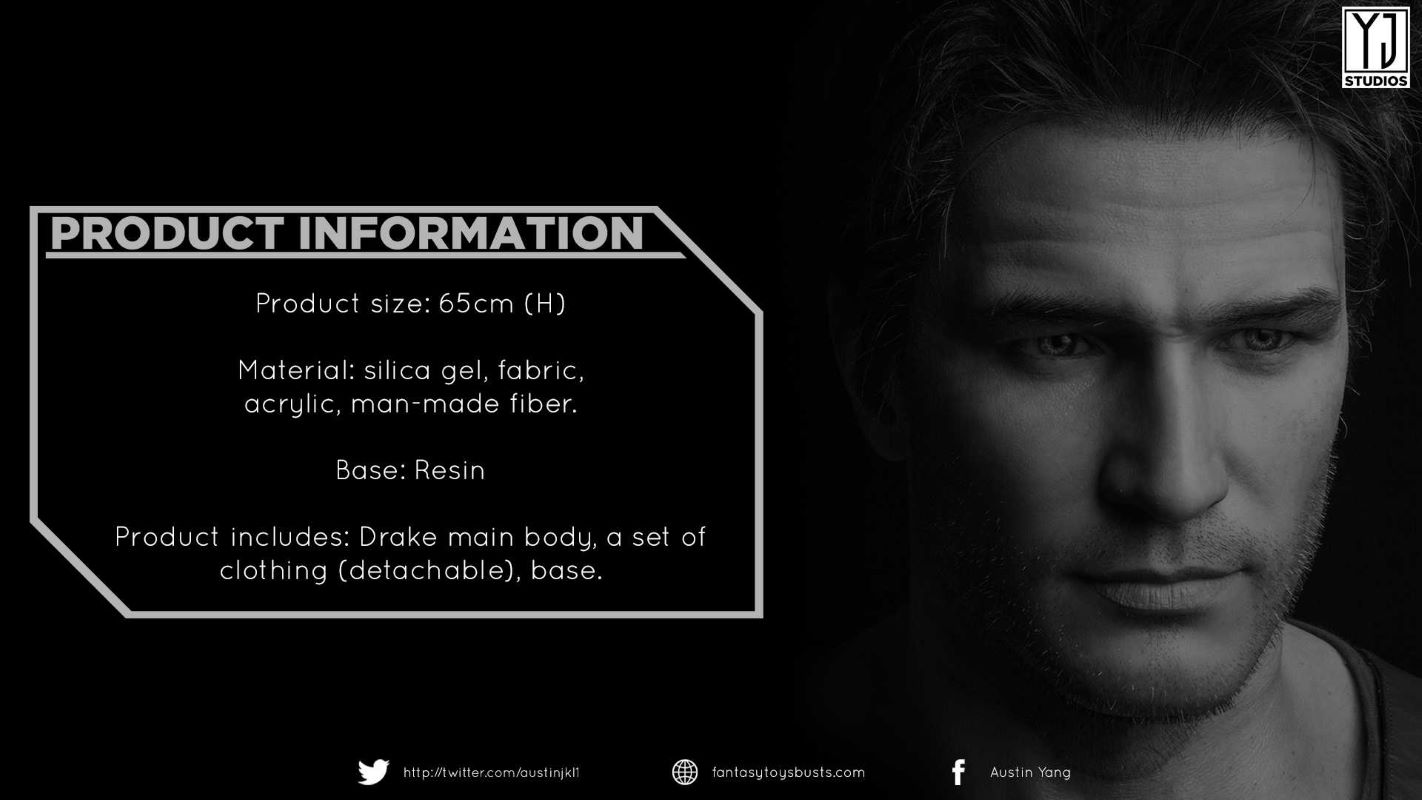 Nathan Drake Bust 1/1