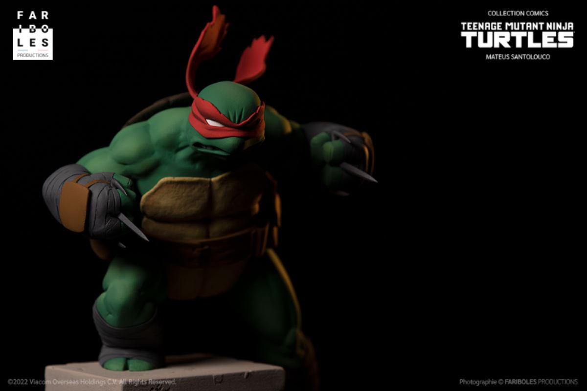 TMNT Teenage Mutant Ninja Turtles Raphael