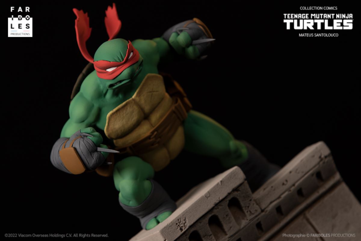 TMNT Teenage Mutant Ninja Turtles Raphael