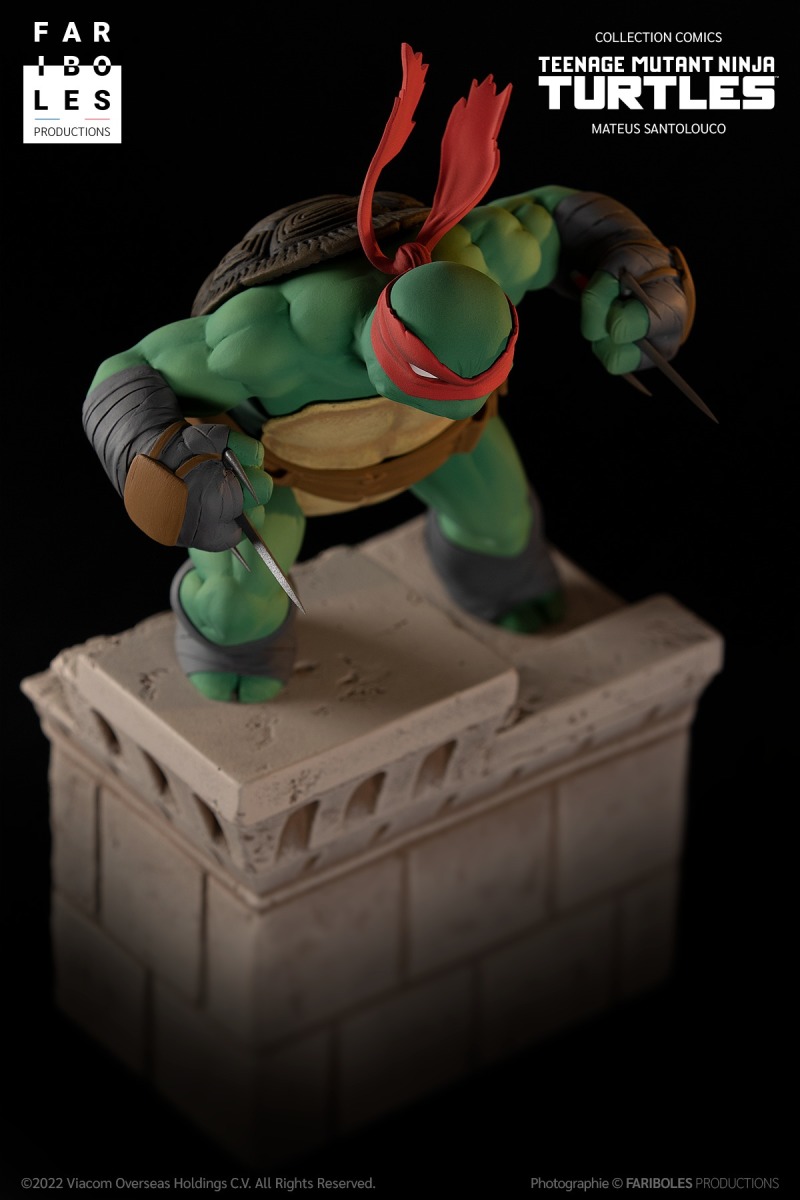 TMNT Teenage Mutant Ninja Turtles Raphael