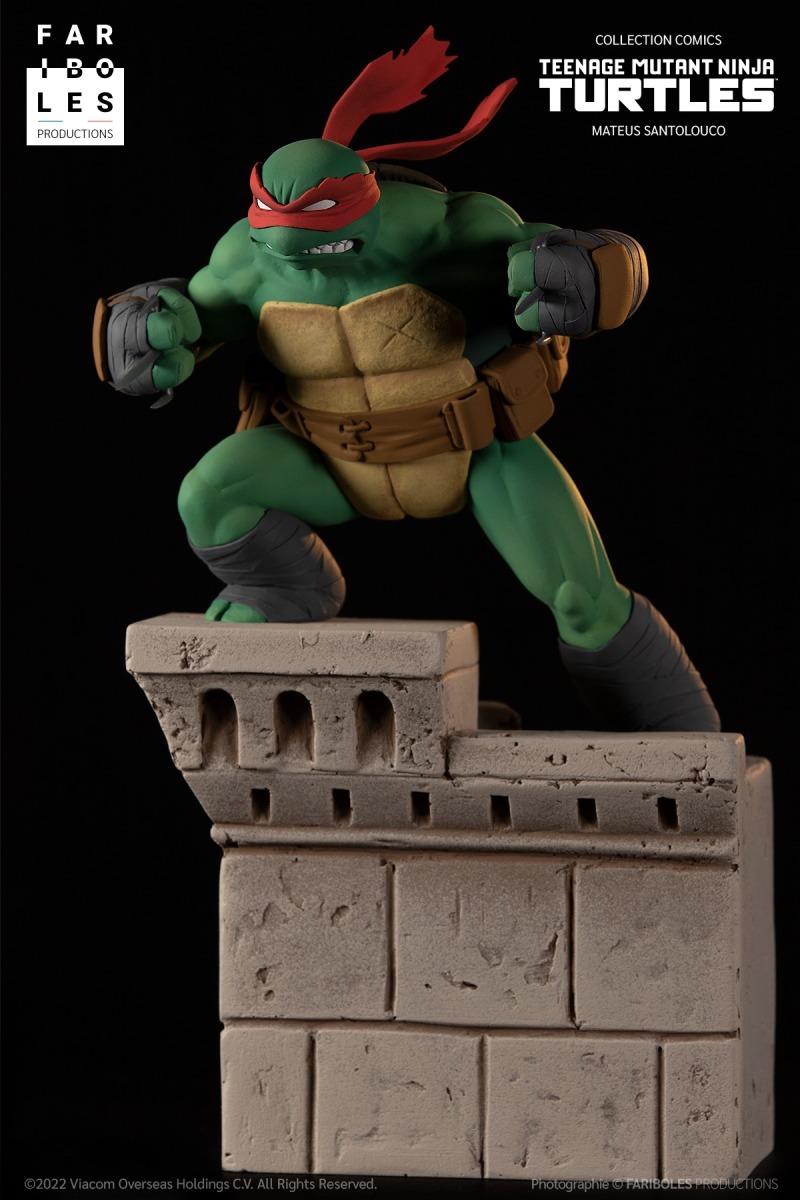 TMNT Teenage Mutant Ninja Turtles Raphael
