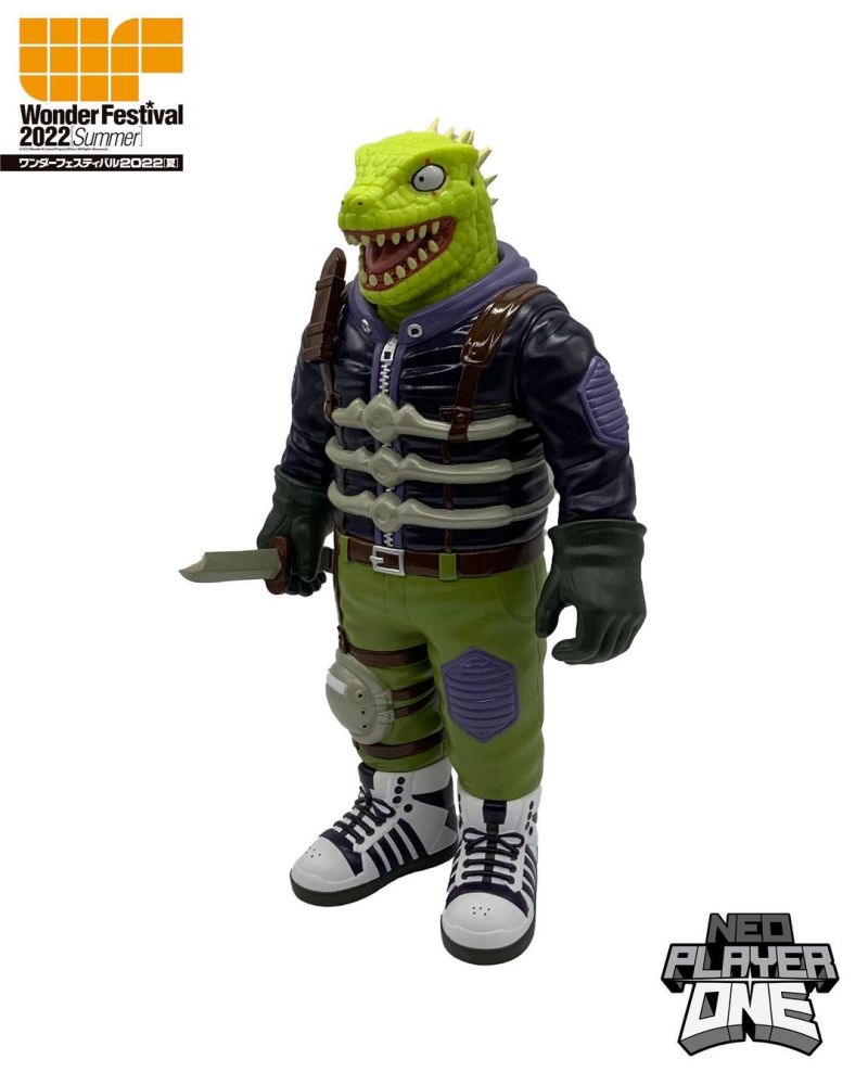 Neo Soft Vinyl Series Dorohedoro Kaiman Standard Color ver