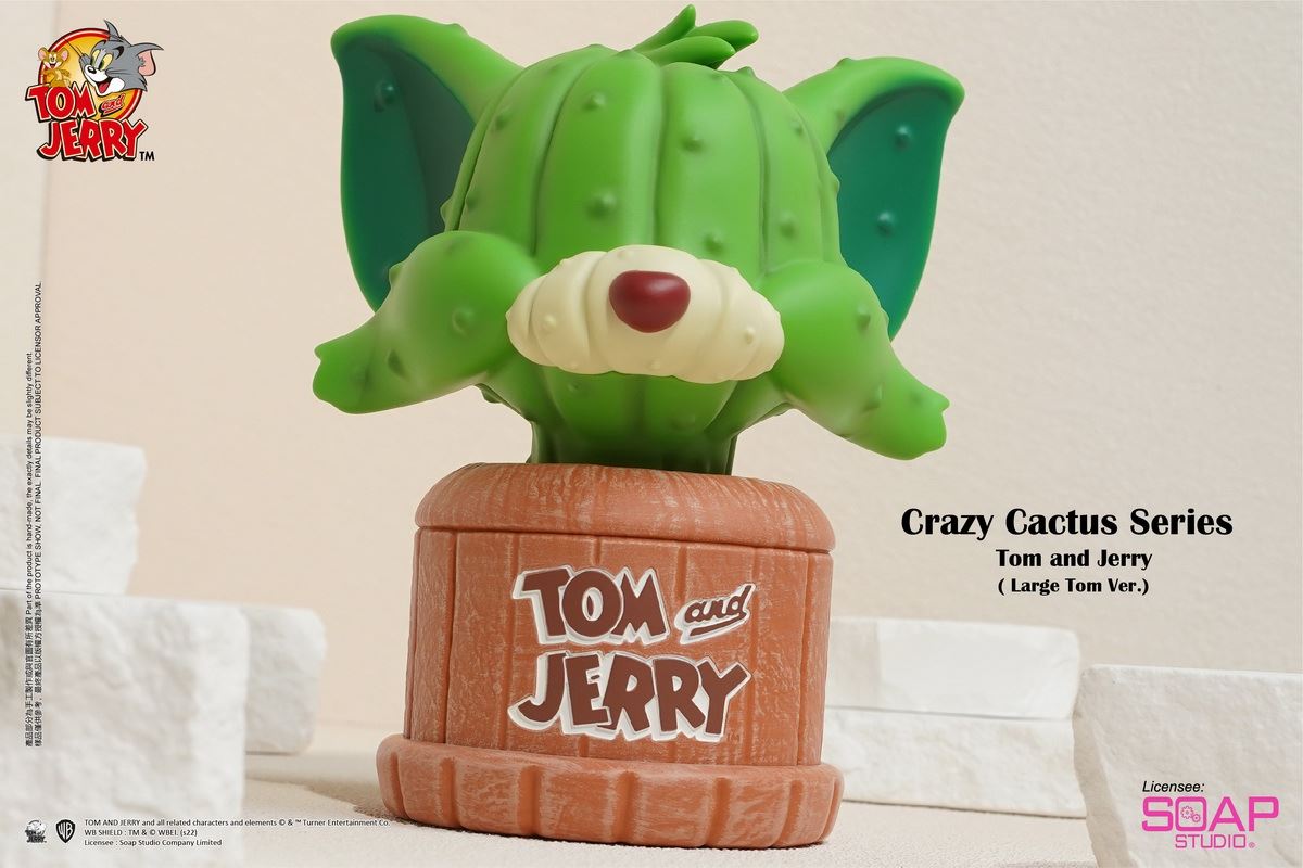Tom and Jerry Crazy Cactus