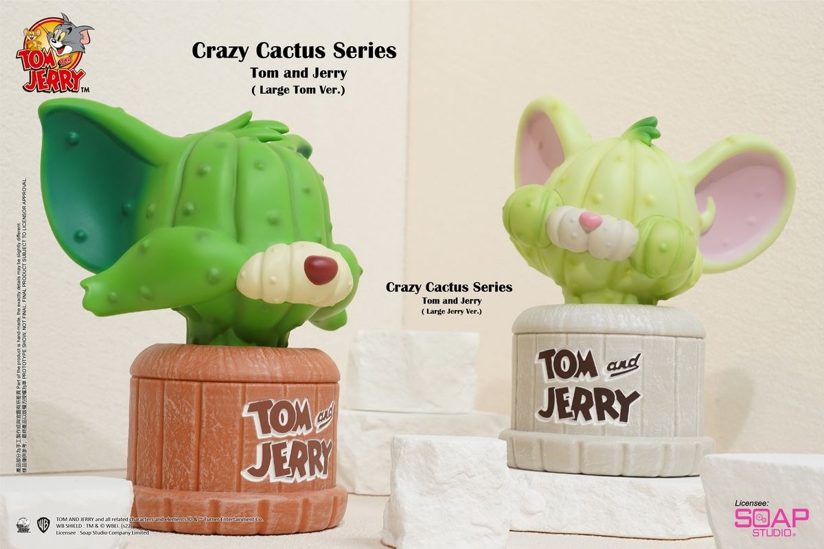 Tom and Jerry Crazy Cactus