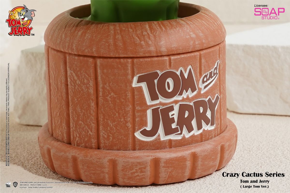 Tom and Jerry Crazy Cactus