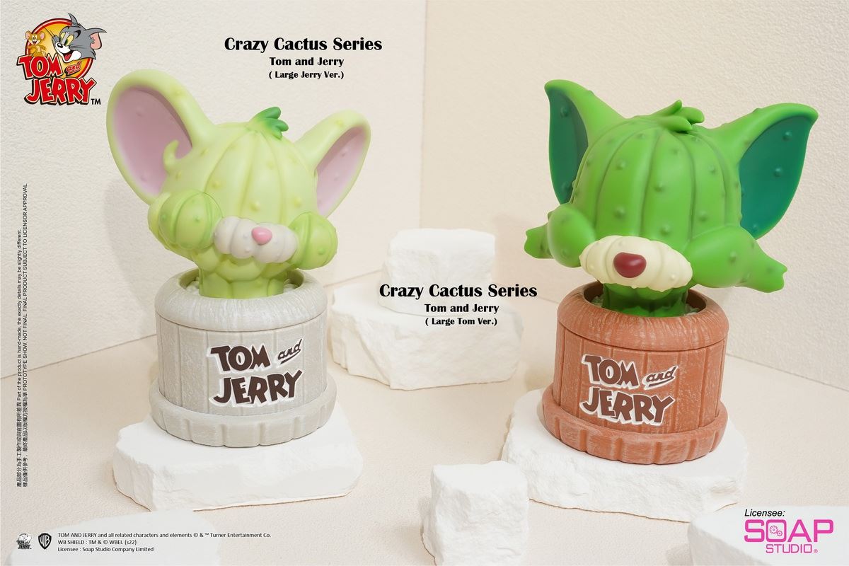 Tom and Jerry Crazy Cactus