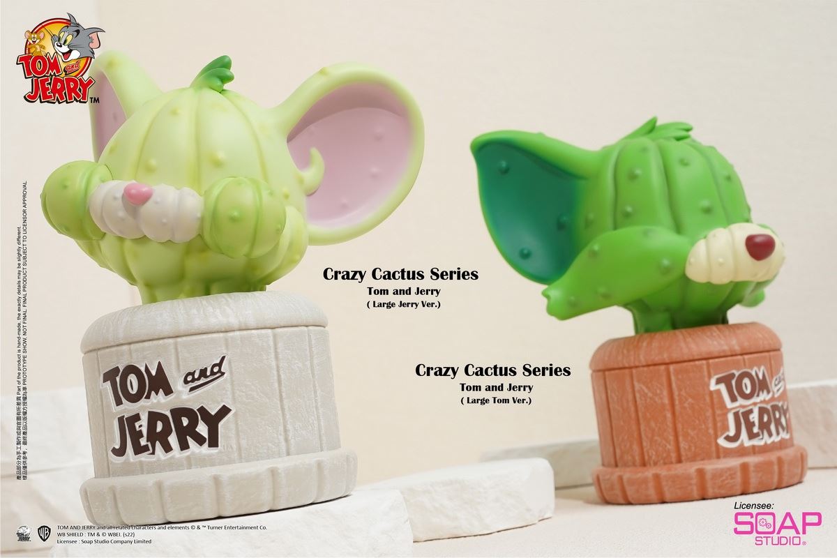 Tom and Jerry Crazy Cactus
