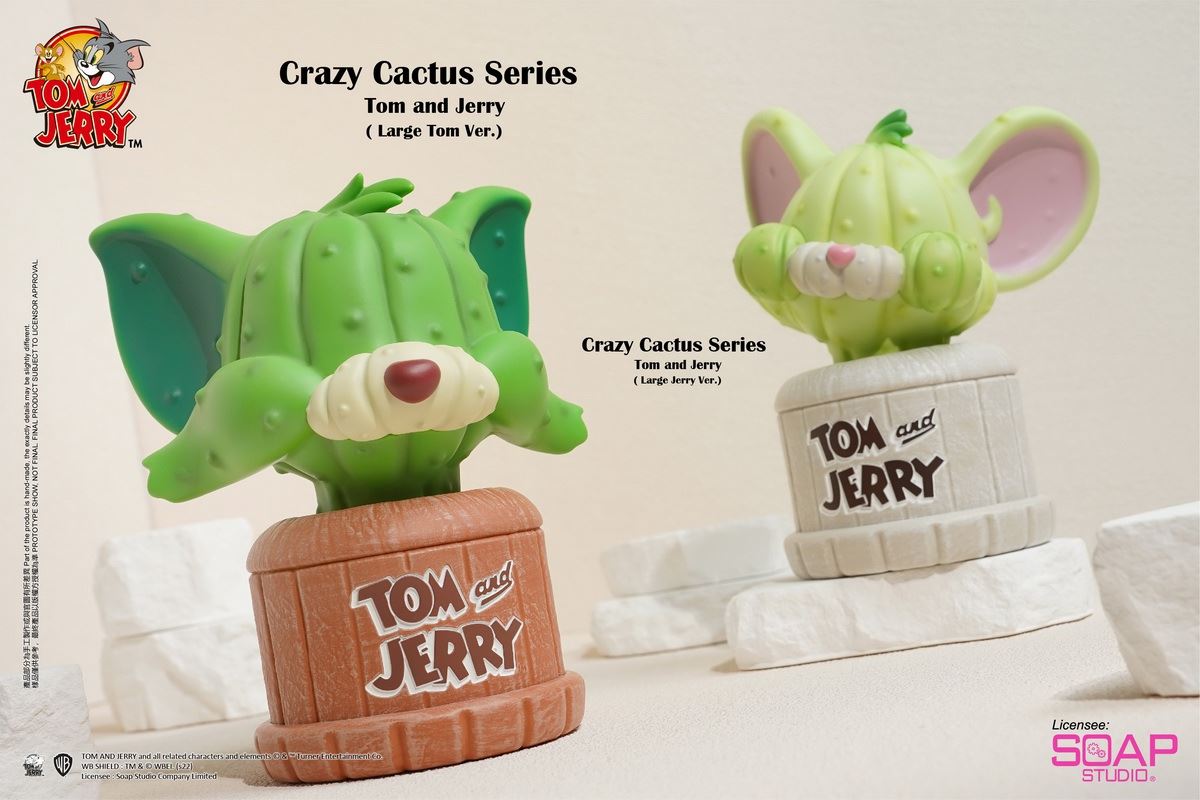 Tom and Jerry Crazy Cactus