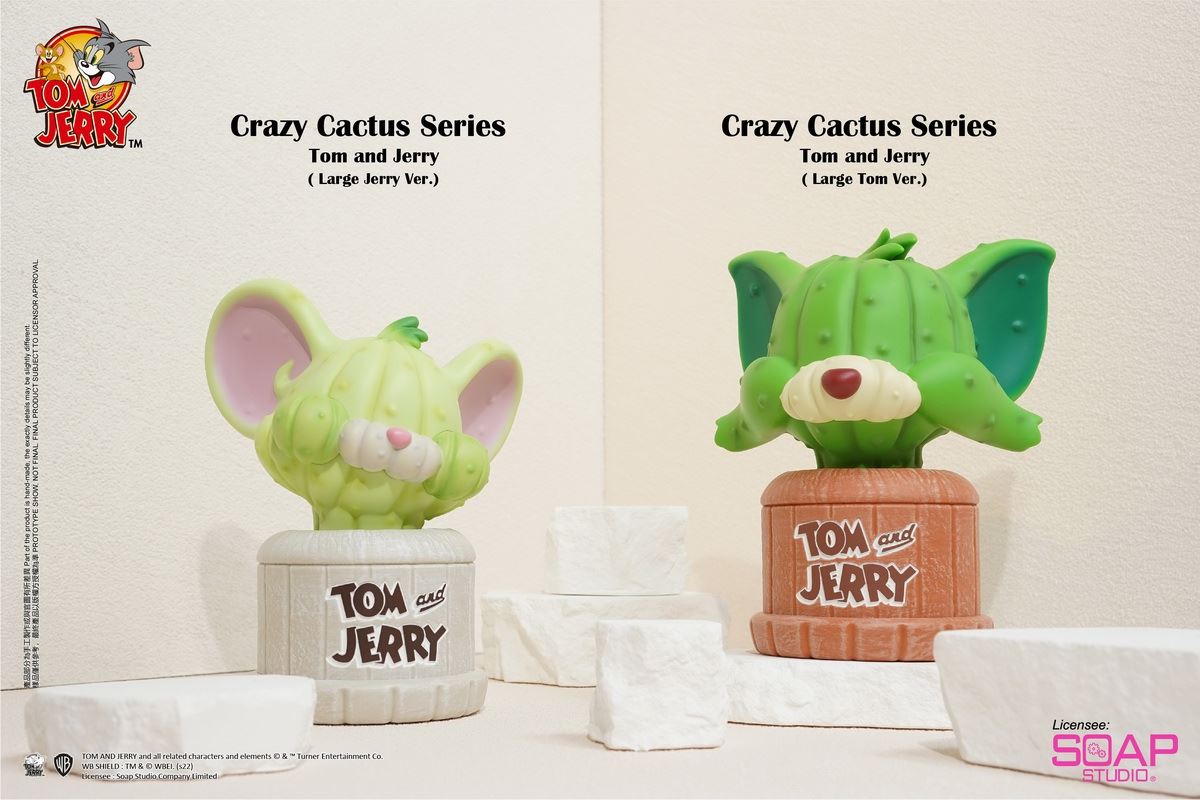 Tom and Jerry Crazy Cactus