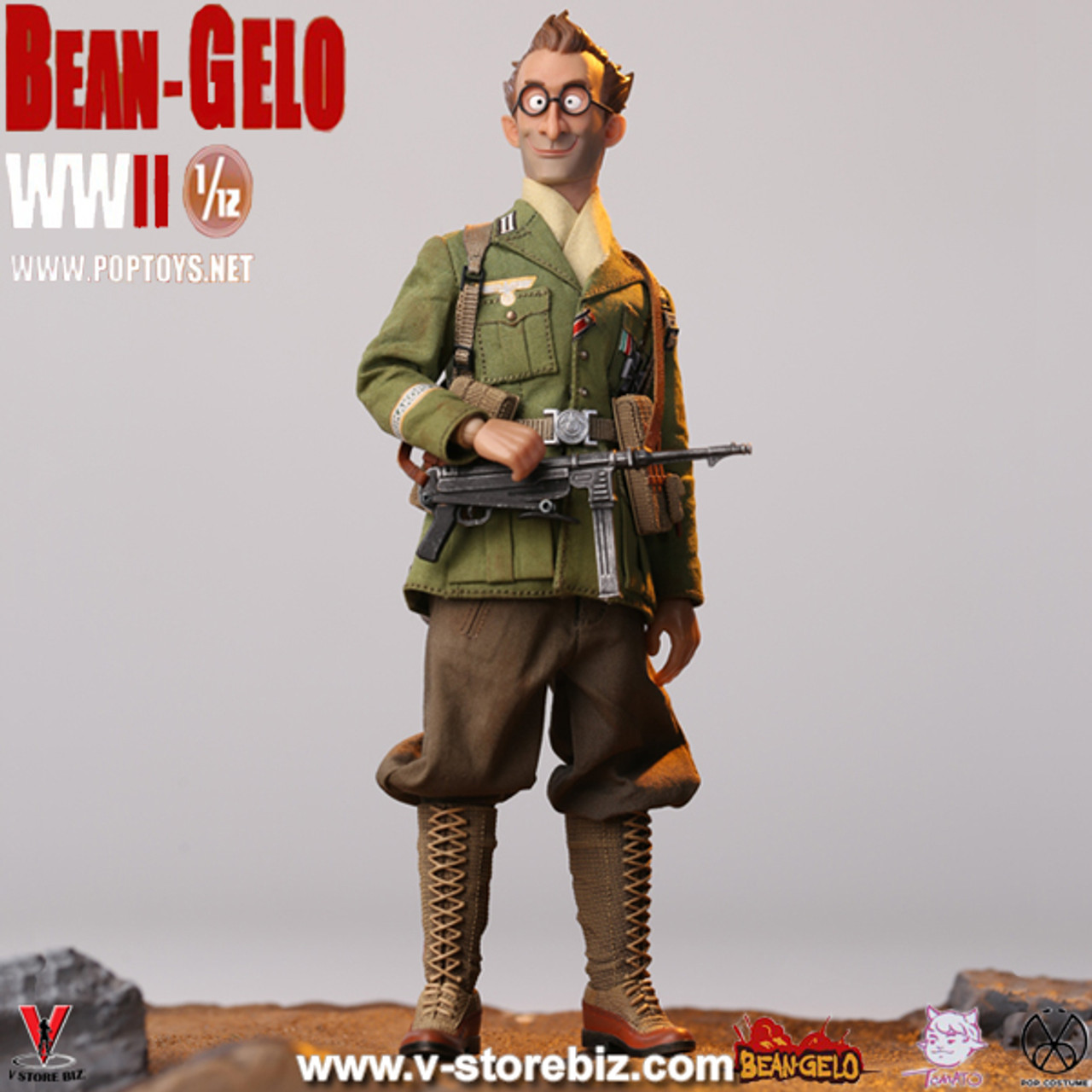 Costume BGS-031 1/12 Julian