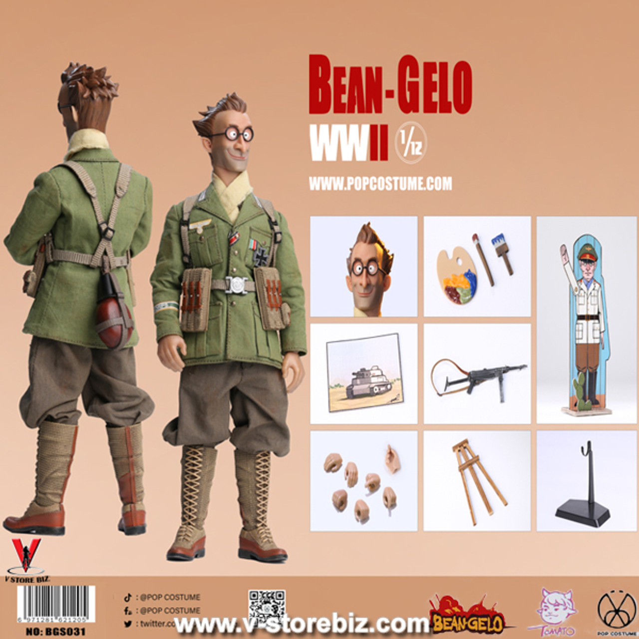 Costume BGS-031 1/12 Julian