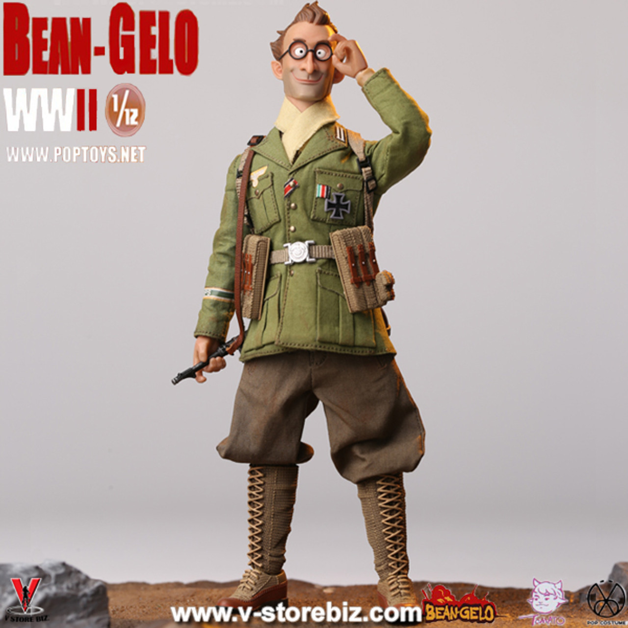 Costume BGS-031 1/12 Julian