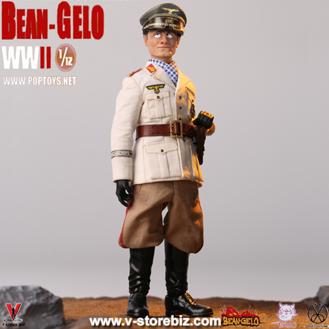 Costume BGS-030 1/12 Desert Fox