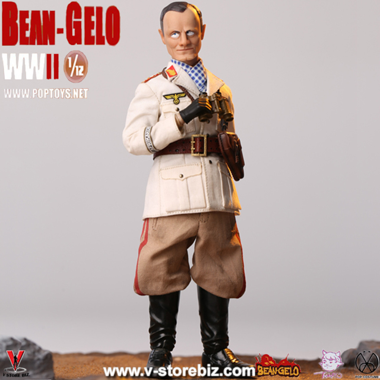 Costume BGS-030 1/12 Desert Fox