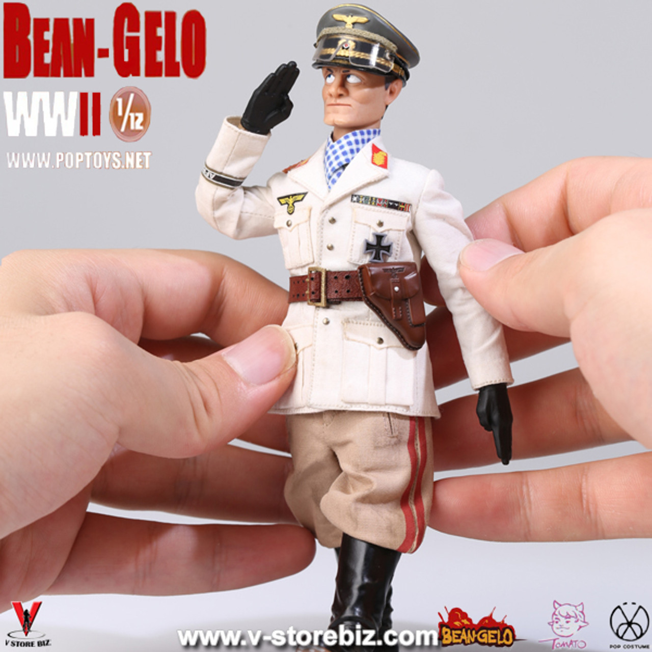 Costume BGS-030 1/12 Desert Fox
