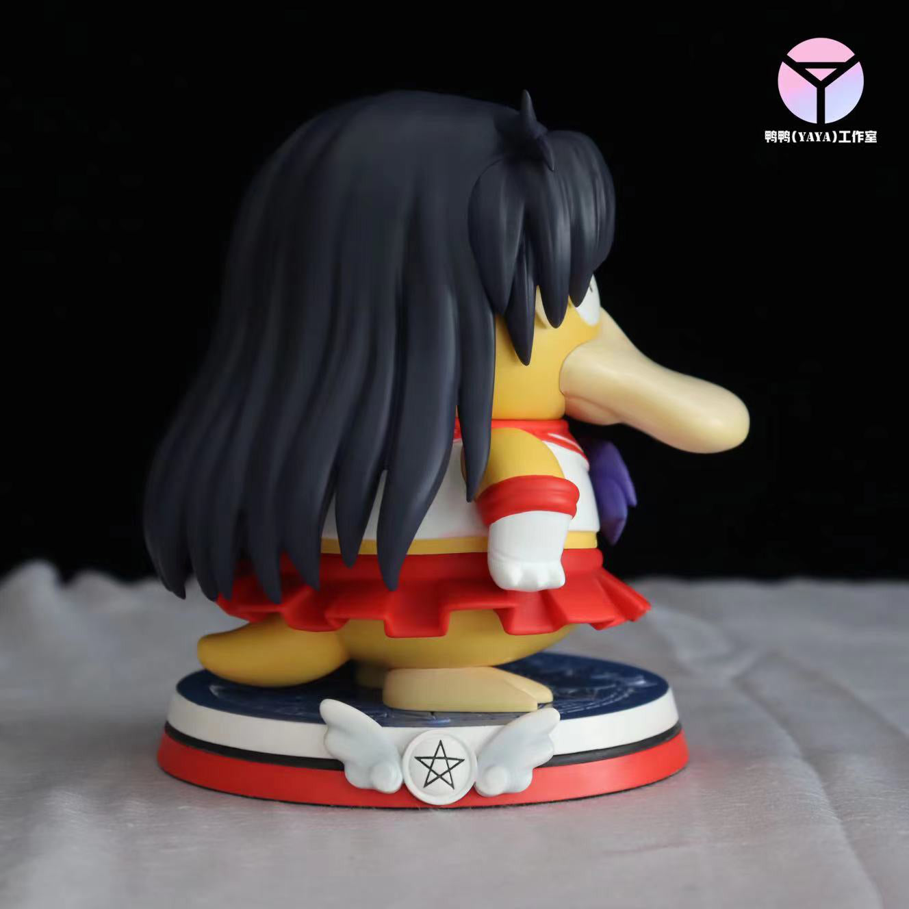 Sailor Mars / Rei Hino Cosplay Psyduck - Sailor Moon Pokemon