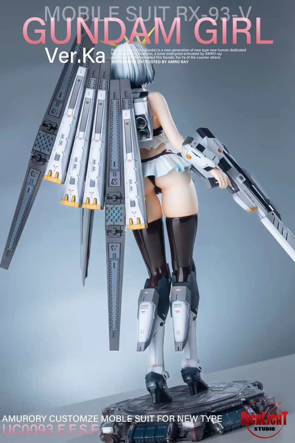 Gundam Girl RX93V