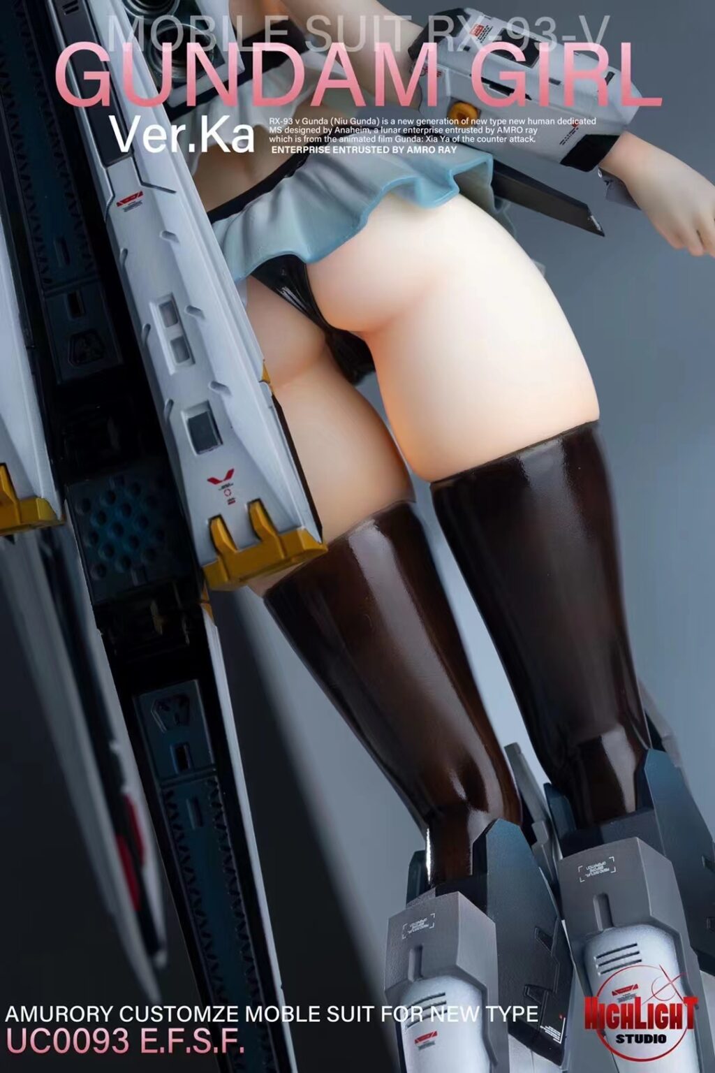Gundam Girl RX93V