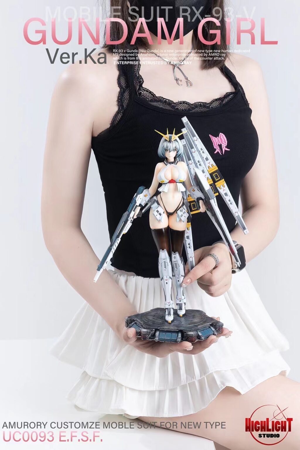 Gundam Girl RX93V