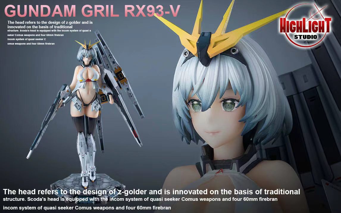 Gundam Girl RX93V