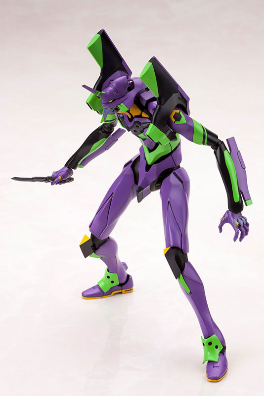 EVANGELION:3.0 +1.0 Thrice Upon A Time 1/400 Evangelion Test Type-01 with Spear of Cassius