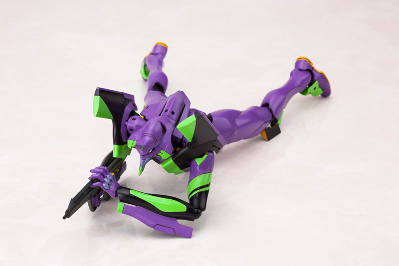 EVANGELION:3.0 +1.0 Thrice Upon A Time 1/400 Evangelion Test Type-01 with Spear of Cassius