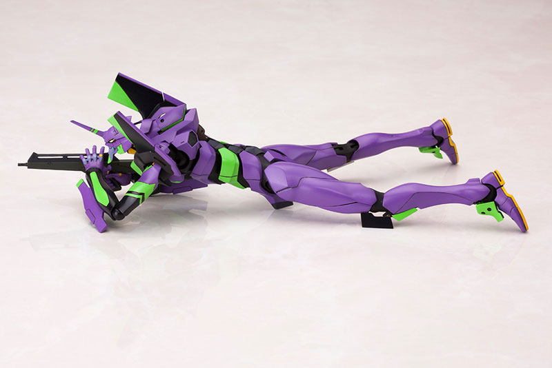 EVANGELION:3.0 +1.0 Thrice Upon A Time 1/400 Evangelion Test Type-01 with Spear of Cassius