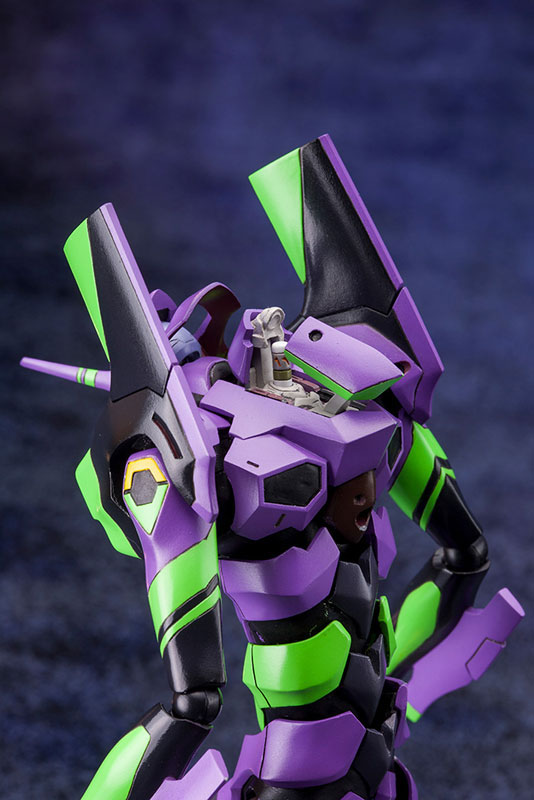 EVANGELION:3.0 +1.0 Thrice Upon A Time 1/400 Evangelion Test Type-01 with Spear of Cassius