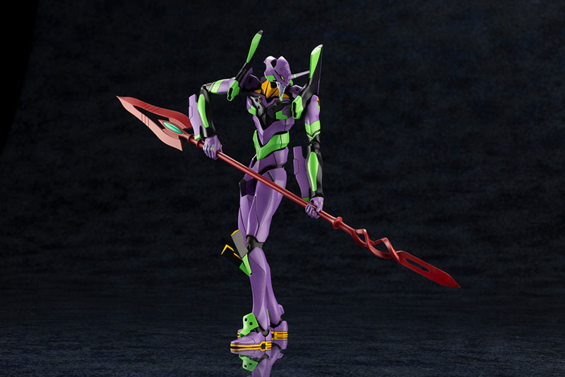 EVANGELION:3.0 +1.0 Thrice Upon A Time 1/400 Evangelion Test Type-01 with Spear of Cassius