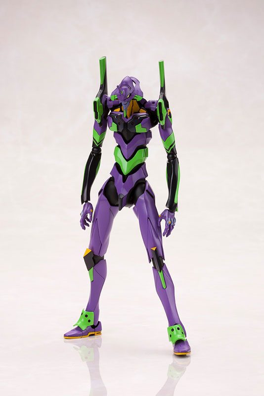 EVANGELION:3.0 +1.0 Thrice Upon A Time 1/400 Evangelion Test Type-01 with Spear of Cassius
