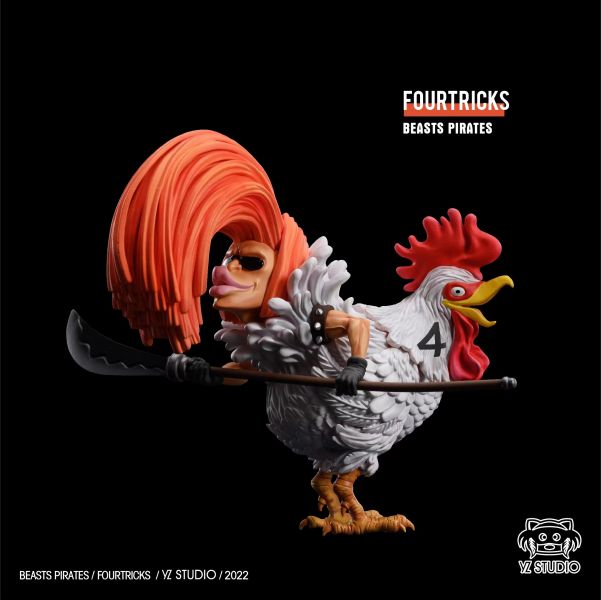 Fourtricks - ONE PIECE