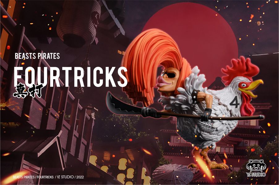 Fourtricks - ONE PIECE