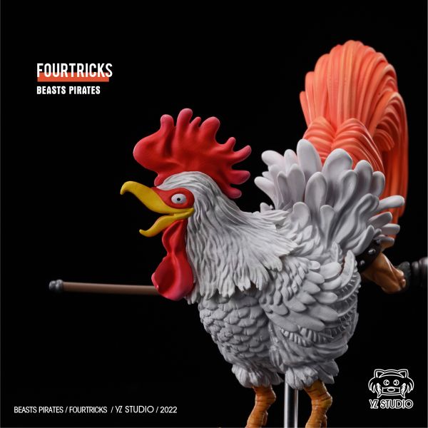 Fourtricks - ONE PIECE