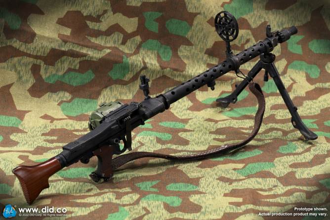 MG34 Machine Gun Kit 1/6