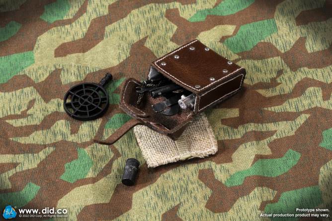 MG34 Machine Gun Kit 1/6