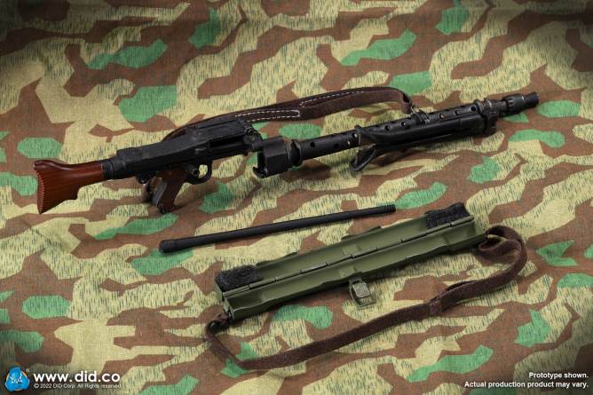 MG34 Machine Gun Kit 1/6